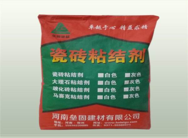 瓷砖粘接剂施工方法