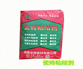 瓷砖粘接剂